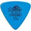 Dunlop 431R100 Tortex Triangle 1.0mm plectrum blauw