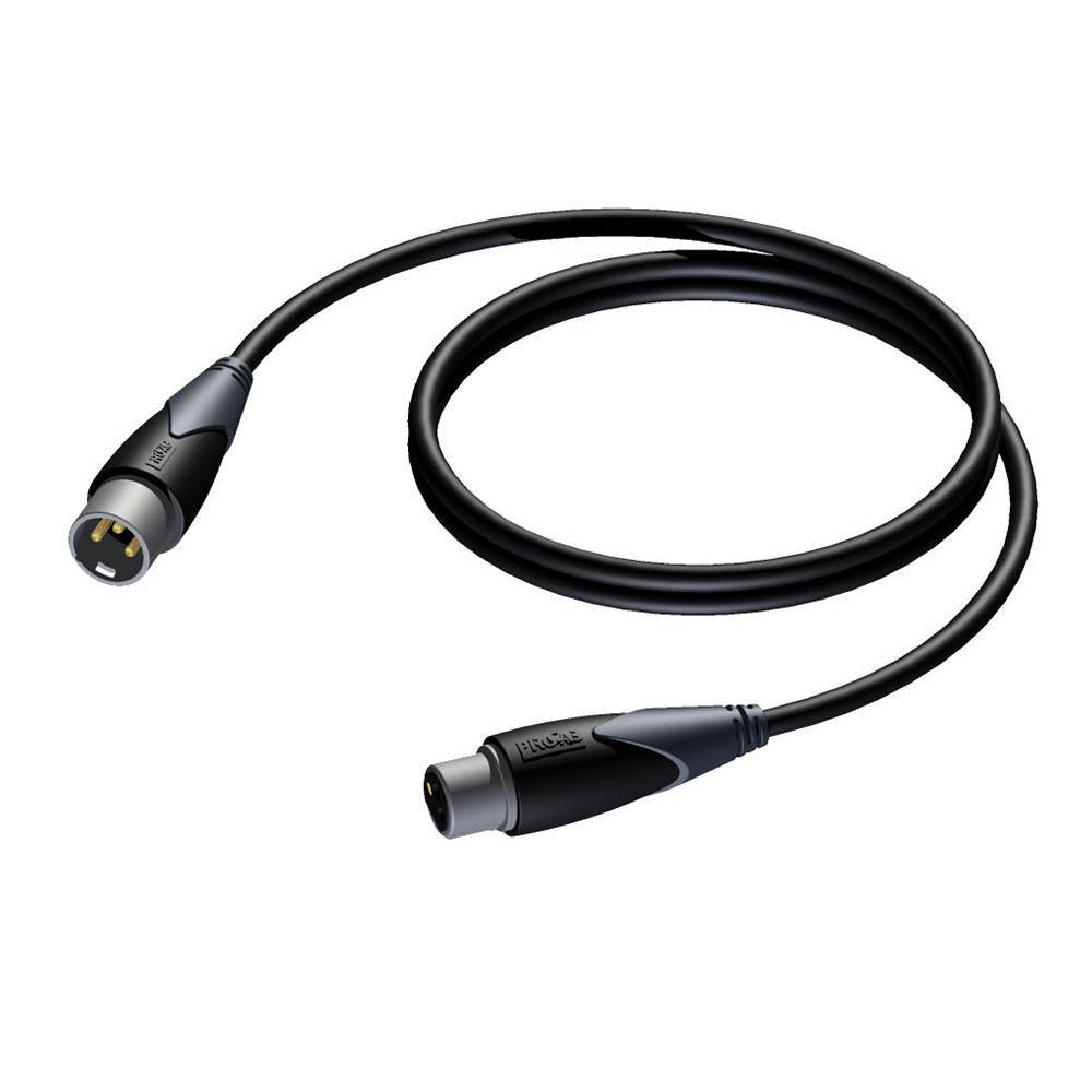 Procab CLA901 XLR male - XLR female 15m