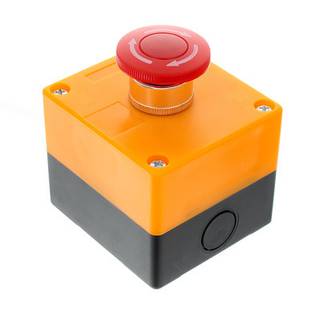 Showtec laser safety interlock noodknop