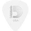 D'Addario 1CWH6-10 celluloid plectra white 10 pack heavy