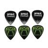 Dunlop PH112P114 Hetfield Black Fang plectrums 1.14mm (6 stuks)