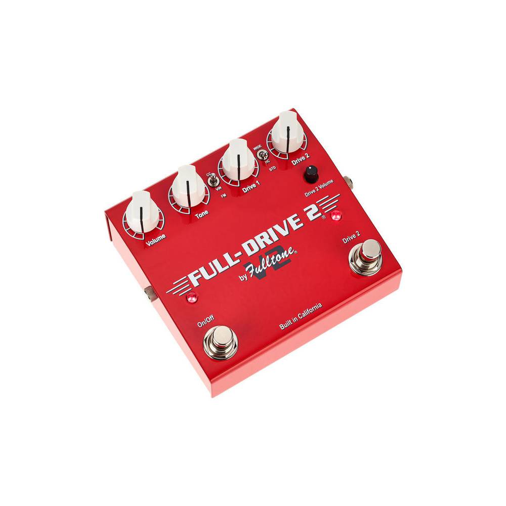 Fulltone Full-Drive2 V2 overdrive effectpedaal