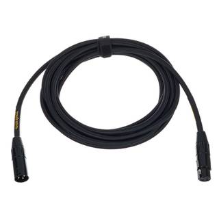 Ernie Ball 6391 microfoonkabel XLR male-XLR female 4.5m zwart