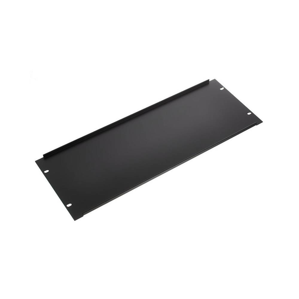 Adam Hall 19 inch blindplaat 4 HE aluminium