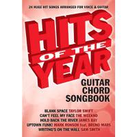 Wise Publications - Hits Of The Year 2015 voor gitaar