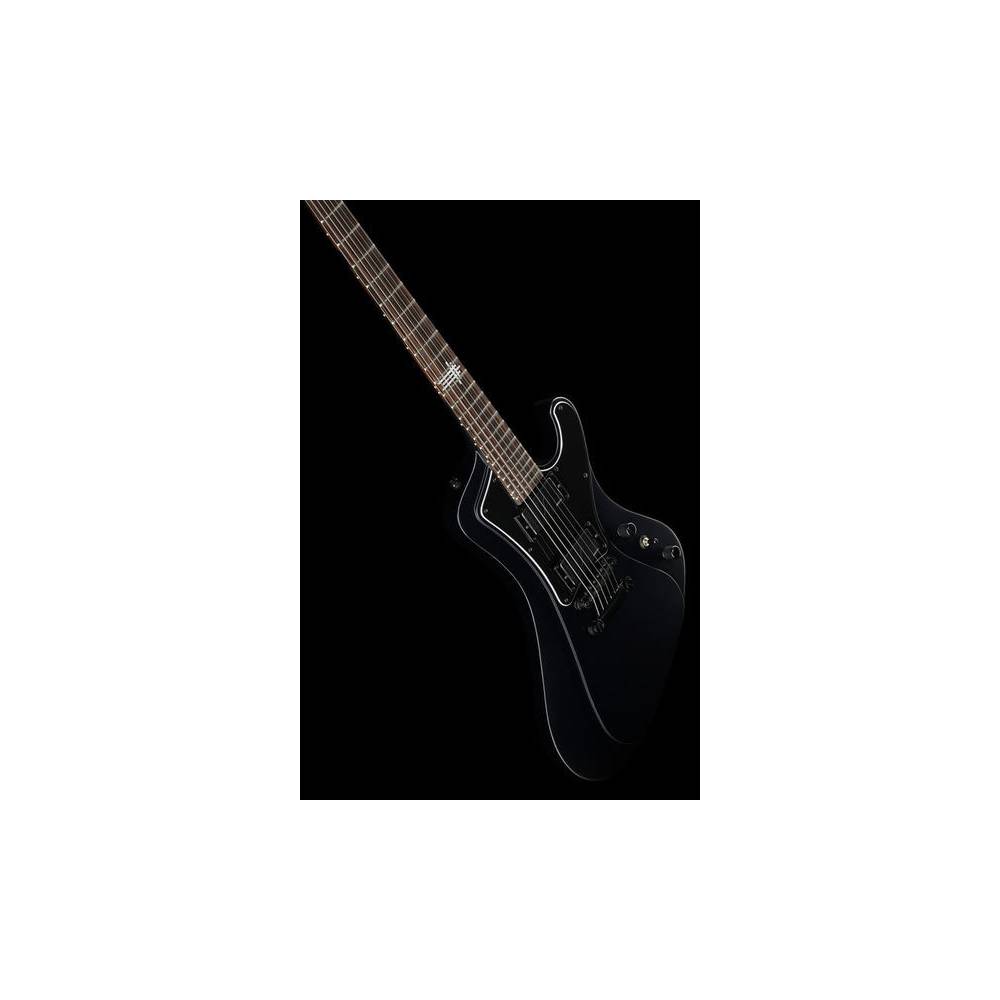 ESP LTD NERGAL-6 Black Satin elektrische gitaar