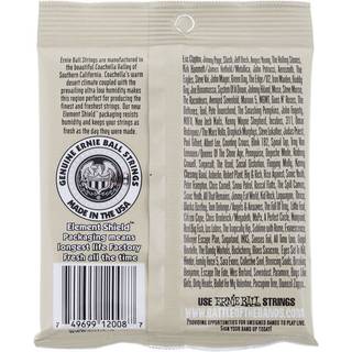 Ernie Ball 2008 Earthwood Rock Blues Acoustic 80/20 Bronze