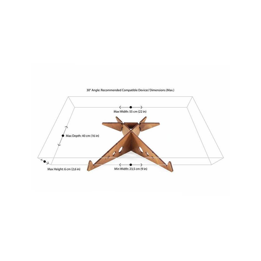 Cremacaffe Design SPIKE XL zwart