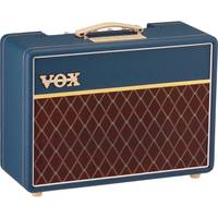 VOX AC10 C1 Custom Royal Blue 10 Watt 1x10 buizenversterker gitaarcombo