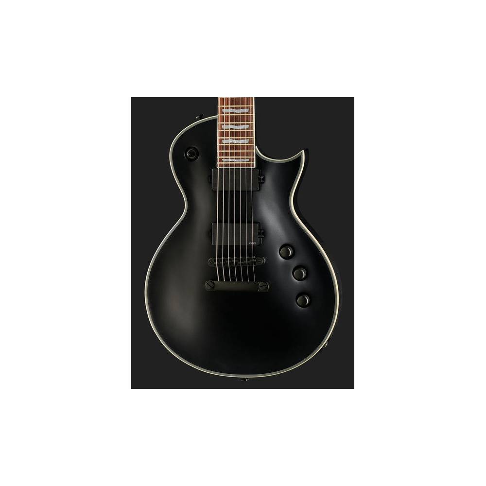 ESP LTD EC407 Black Satin