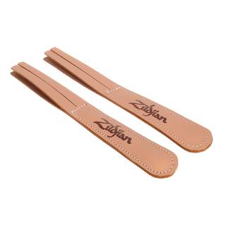 Zildjian P0760 Russet Leather Cymbal Straps