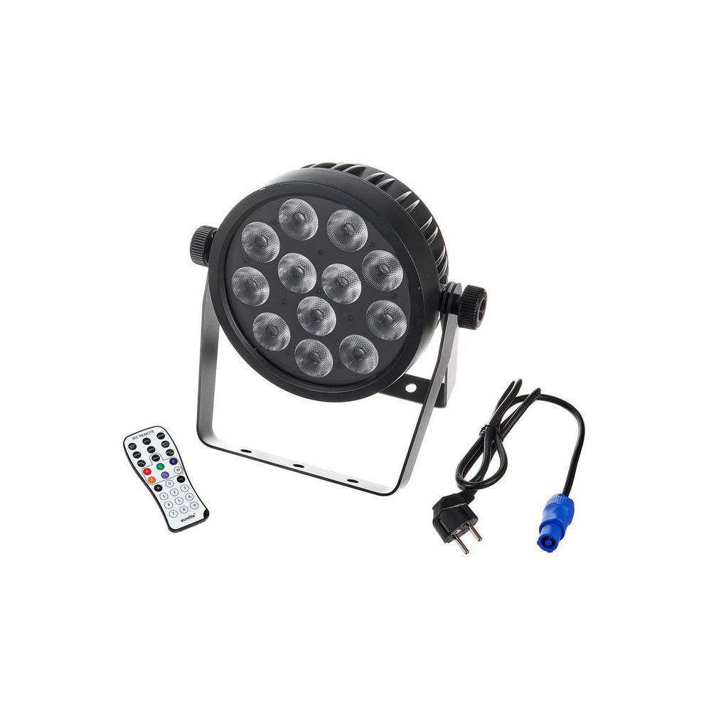 Eurolite LED 4C-12 Silent Slim Spot