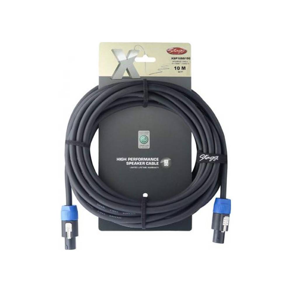 Stagg XSP10SS15C Speakonkabel 10m 4P/4G