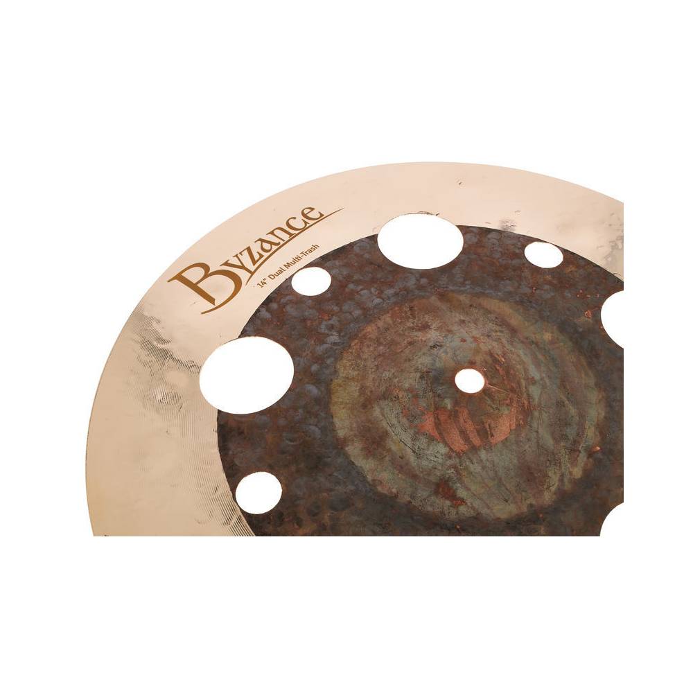 Meinl B14DUMUTR Byzance Dual Multi-Trash 14-inch effectbekken