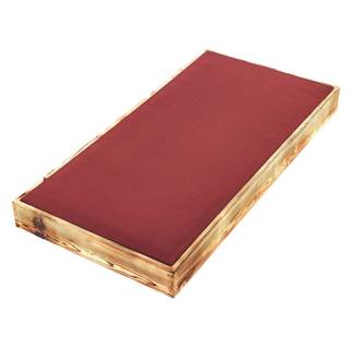 Ekustik Woody Queen 1200x600x100 Bordeaux absorptiepaneel