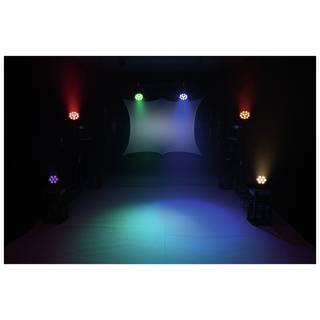 Eurolite LED 4C-7 Silent Slim Spot