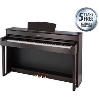 Yamaha CLP-635R Clavinova digitale piano donkerbruin