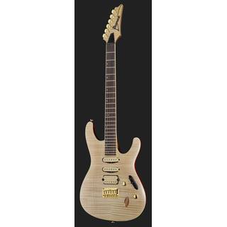 Ibanez SEW761FM Natural Flat elektrische gitaar