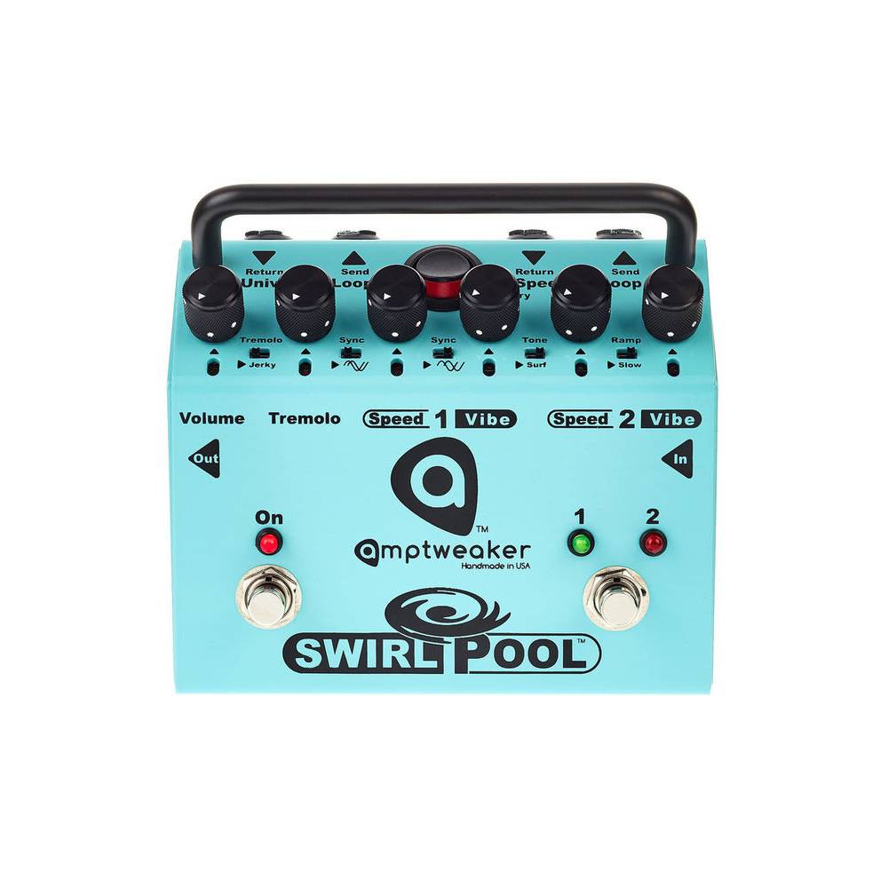 Amptweaker SwirlPool Tremolo & Vibe