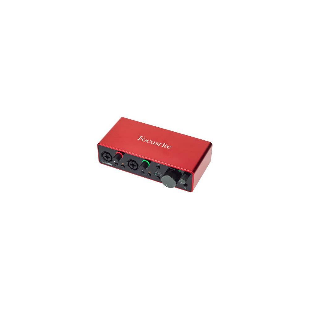 Focusrite Scarlett 2i2 3rd Gen 2-in, 2-out USB audio interface