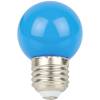 Showgear G45 LED Bulb E27 blauw