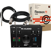 M-Audio Air 192|6 studiobundel met Reason 11 Suite