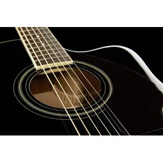 Epiphone J-45 EC Studio Ebony elektrisch-akoestische westerngitaar