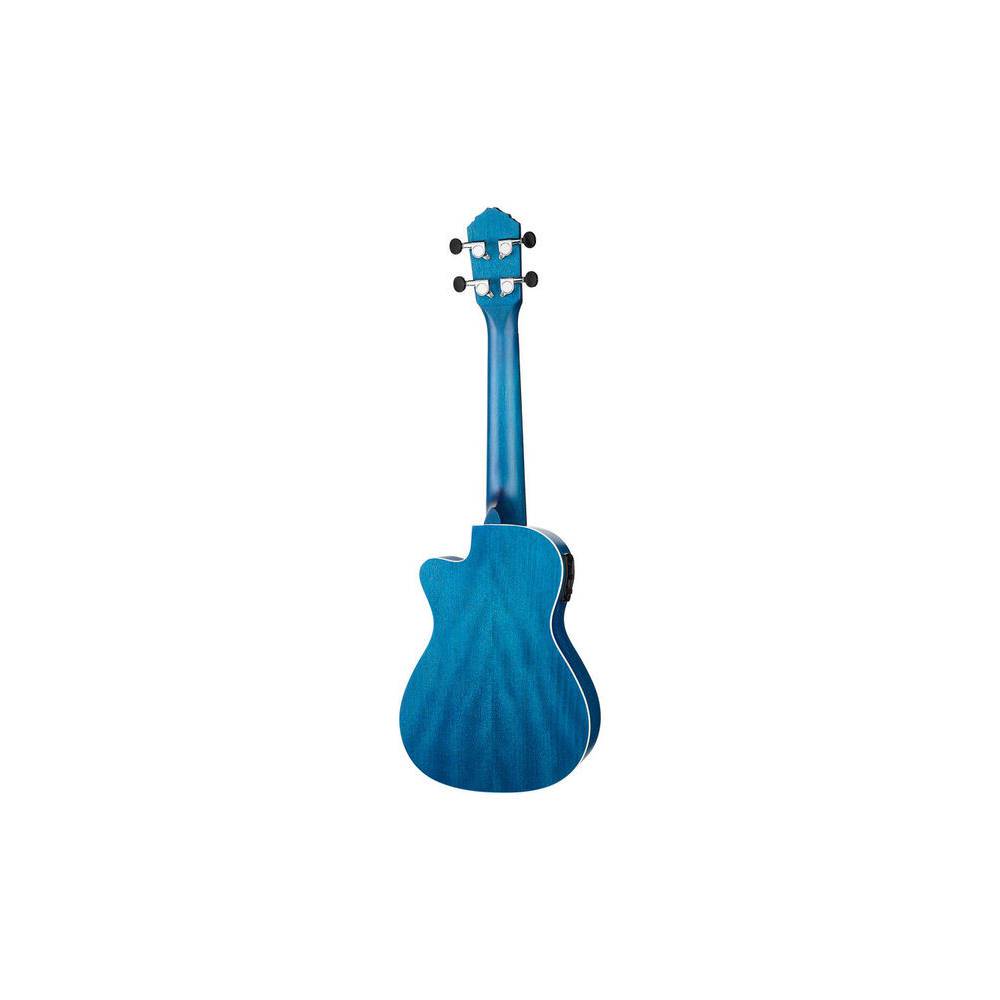 Ortega Earth Series RUOCEAN-CE concert ukelele blauw
