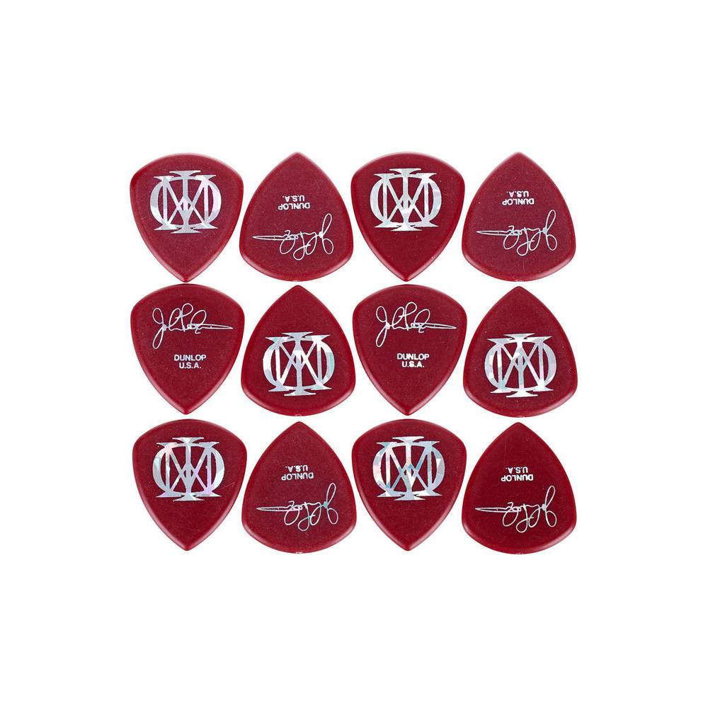 Dunlop 548RJP200 John Petrucci Flow plectrumset (12 stuks)