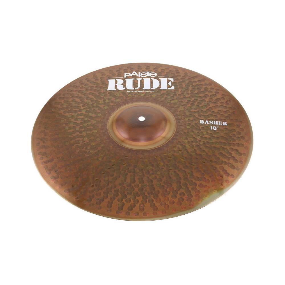 Paiste Rude 18 inch Basher crash