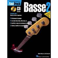 De Haske FastTrack Basse 2 basgitaarboek (Franstalig)