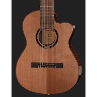 Ortega RCE159-8 Performer Series 8-string Guitar Natural 8-snarige E/A klassieke gitaar met gigbag