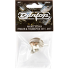 Dunlop 33P015 Nickel Silver Finger & Thumbpicks set vinger- en duimplectrums, 0.015-0.025 inch