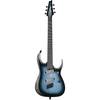 Ibanez Axion Label RGD61ALMS-CLL Cerulean Blue Burst Low Gloss