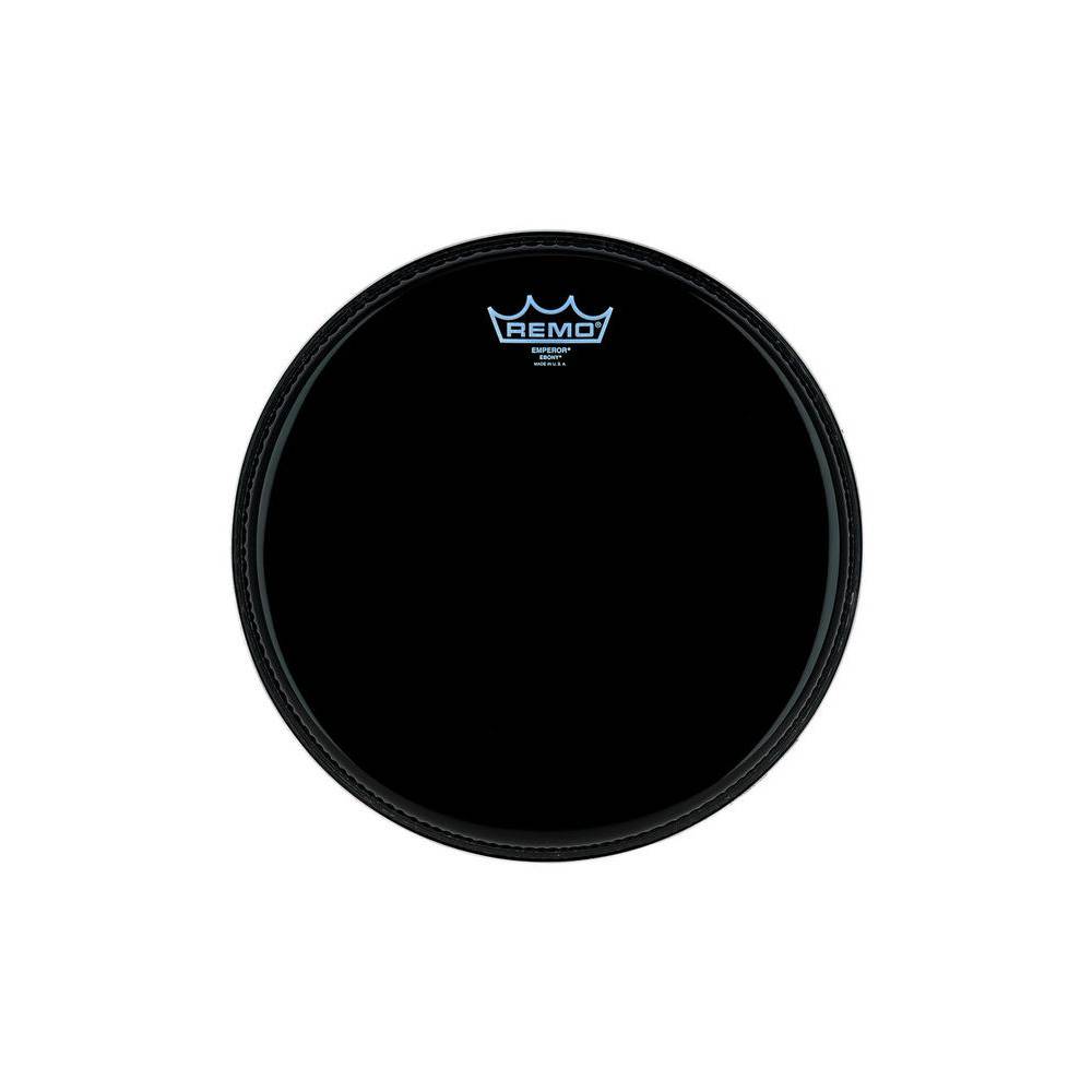 Remo BE-0012-ES Emperor Ebony 12 inch
