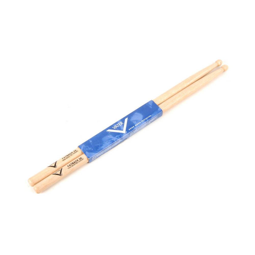 Vater Hickory Sticks 3A Fatback