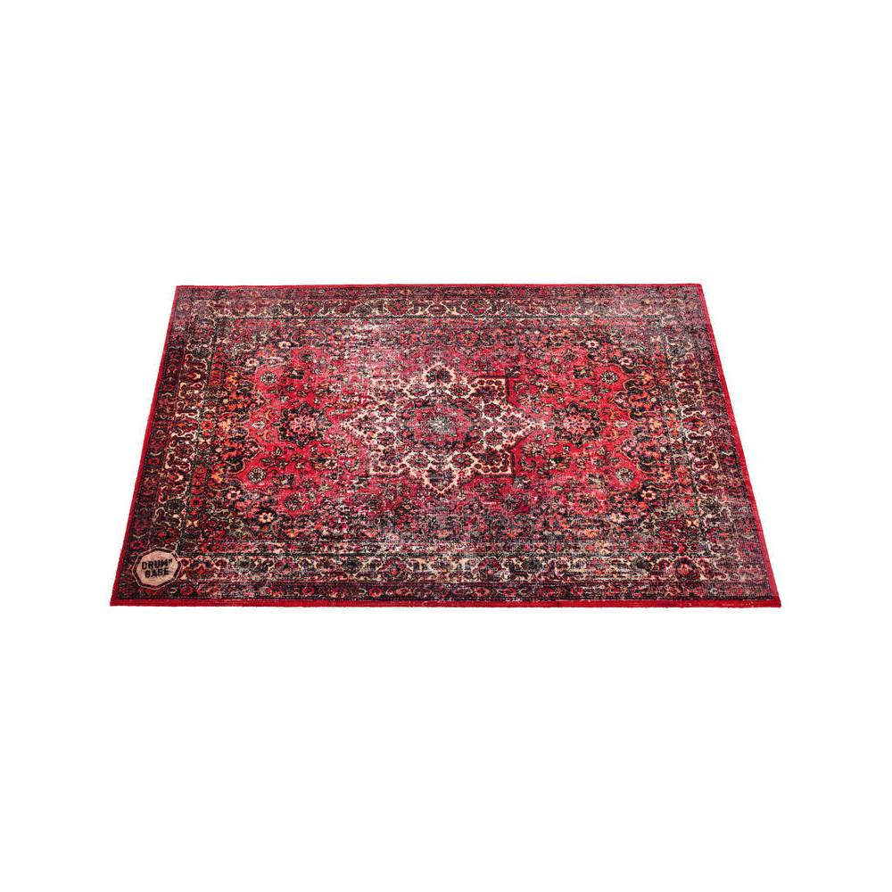 DRUMnBASE VP130-ORD Vintage Persian Original Red drummat 130 x 90 cm