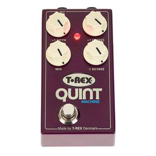 T-Rex Quint Machine octaver pedaal