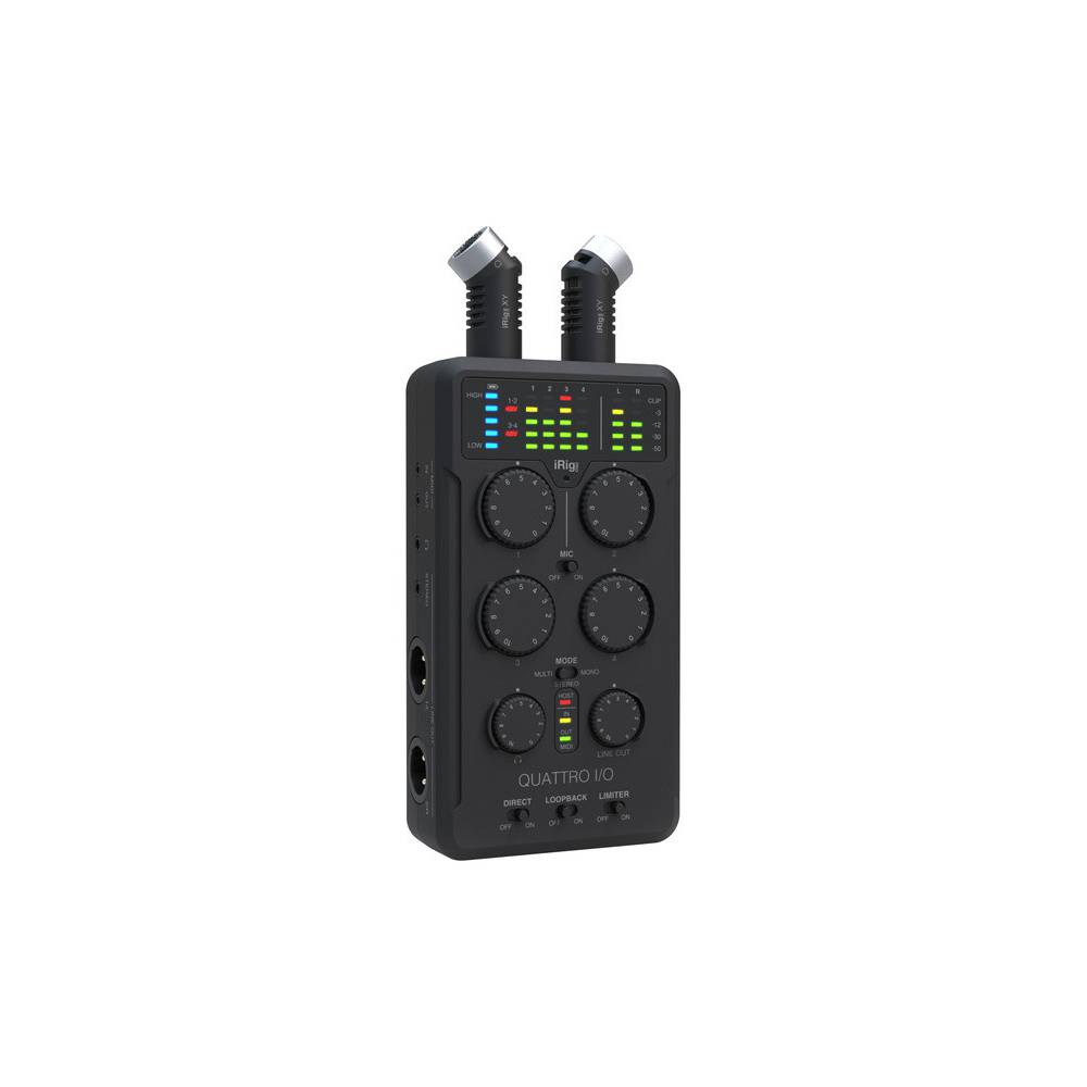 IK Multimedia iRig Pro I/O Audio/MIDI interface EX 