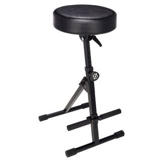 Konig & Meyer 14060 lederen kruk voor musici (zwart)