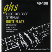 GHS M3075 Bass Brite Flats Strings