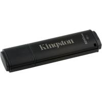 Kingston DataTraveler 4000G2 128 GB USB 3.0 stick met 256-bit AES encryptie