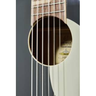 Ortega Gaucho Series RGA-PLT Platinum 4/4-formaat klassieke gitaar met gigbag