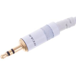 Cordial CFY1.5WCC-SNOW Intro verloopkabel 3.5mm TRS jack - 2x RCA 1.5m wit