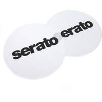 Serato DJ Logo slipmatten (set van 2), wit