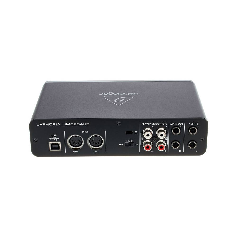 Behringer U-PHORIA UMC204HD audio-interface kopen? - InsideAudio