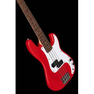 Squier Mini Precision Bass Dakota Red kinderbasgitaar / reisbasgitaar