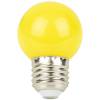 Showgear G45 LED Bulb E27 geel