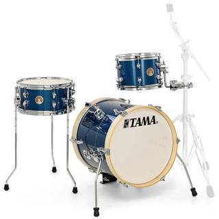 Tama LJK36S-ISP Club Jam Suitcase Indigo Sparkle 3d. shellset