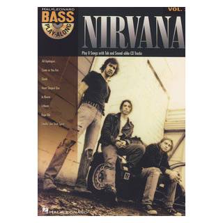 Hal Leonard Bass Play Along Volume 25 Nirvana